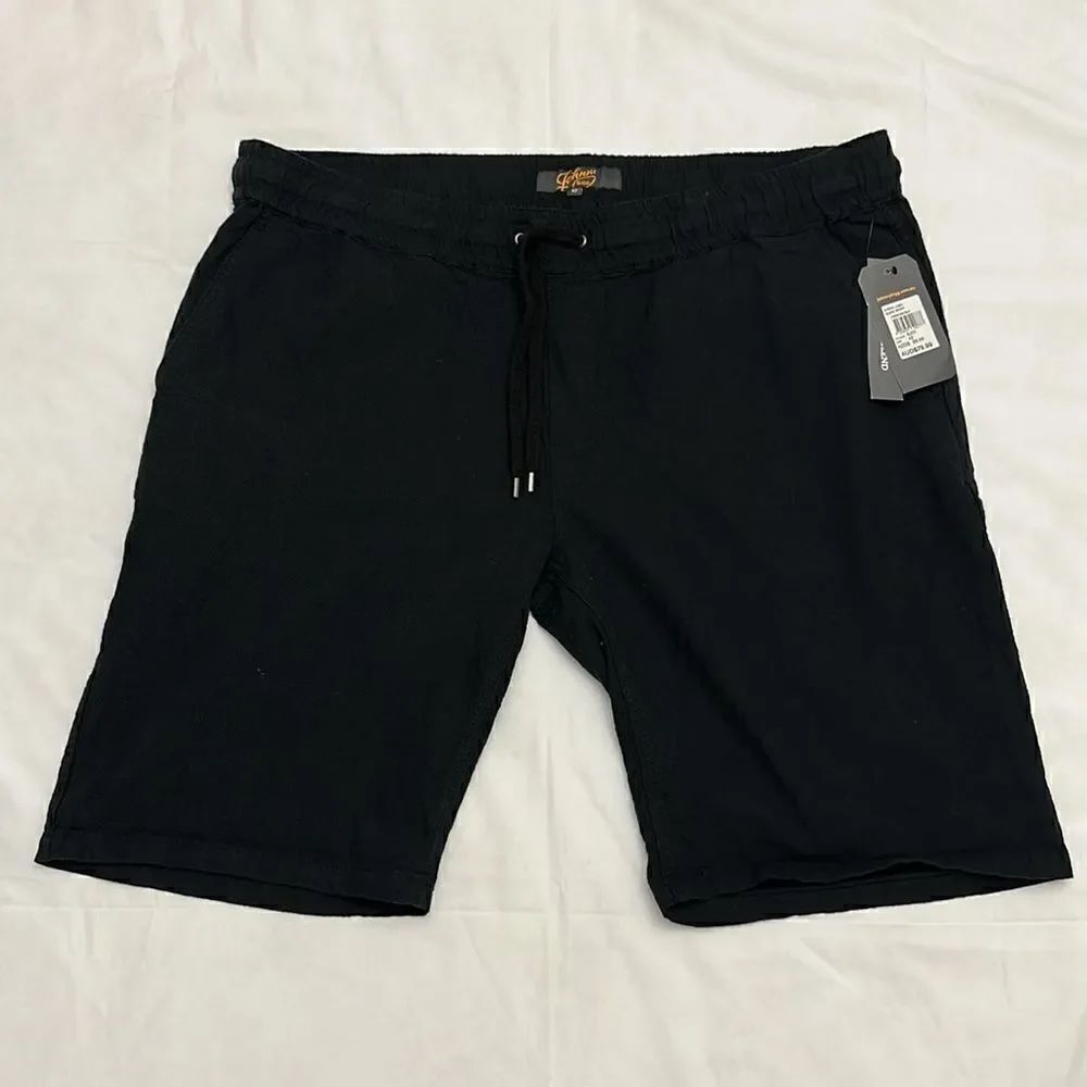 Johnny bigg men’s Byron linen blend short size 42